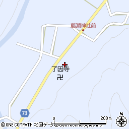 岐阜県高山市清見町藤瀬56周辺の地図