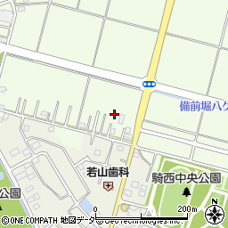 埼玉県加須市正能621周辺の地図