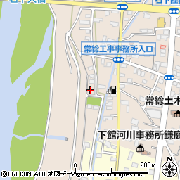 茨城県常総市新石下4936周辺の地図