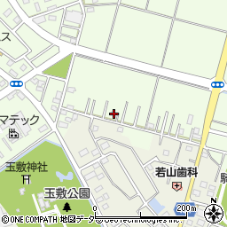 埼玉県加須市正能669周辺の地図