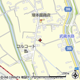 埼玉県行田市堤根817周辺の地図