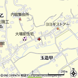 茨城県行方市玉造甲4493周辺の地図