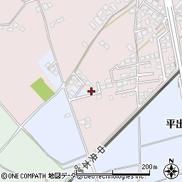 長野県塩尻市桔梗ケ原138-3周辺の地図