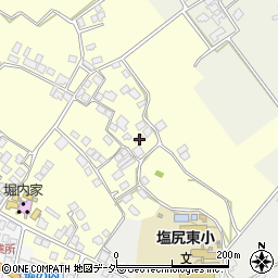 長野県塩尻市堀ノ内262周辺の地図