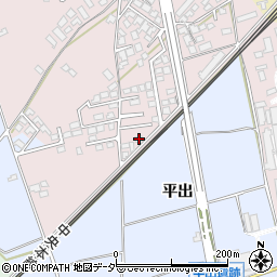 長野県塩尻市桔梗ケ原114-1周辺の地図