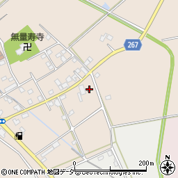 茨城県猿島郡五霞町小福田1268周辺の地図
