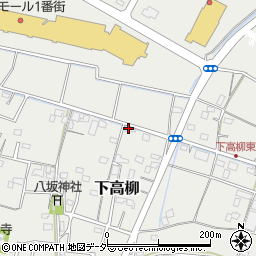 埼玉県加須市下高柳1003周辺の地図