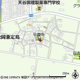 福井県吉田郡永平寺町松岡兼定島25-21周辺の地図