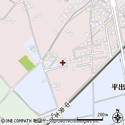 長野県塩尻市桔梗ケ原138-4周辺の地図