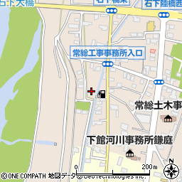茨城県常総市新石下4928周辺の地図