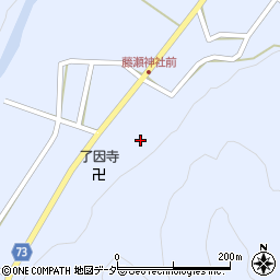 岐阜県高山市清見町藤瀬335周辺の地図