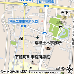 茨城県常総市新石下4962周辺の地図