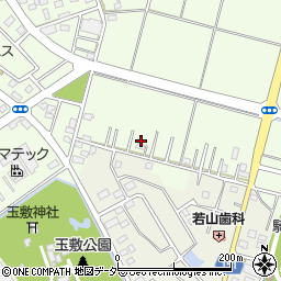 埼玉県加須市正能689周辺の地図