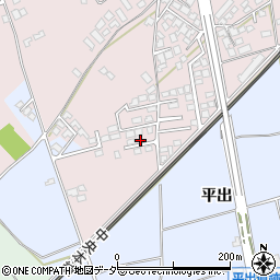 長野県塩尻市桔梗ケ原136-6周辺の地図