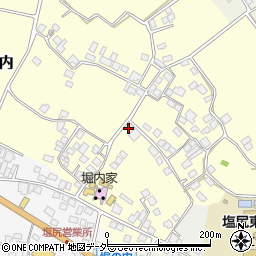 堀ノ内公民館周辺の地図