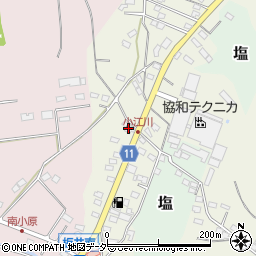ミヨコ美容室周辺の地図