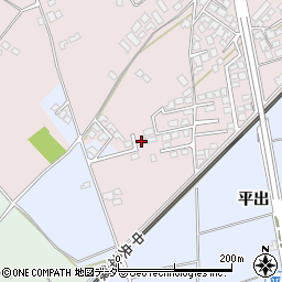 長野県塩尻市桔梗ケ原138-7周辺の地図