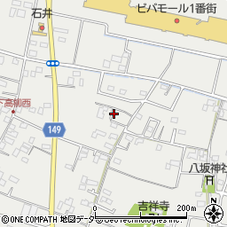 埼玉県加須市下高柳1397周辺の地図