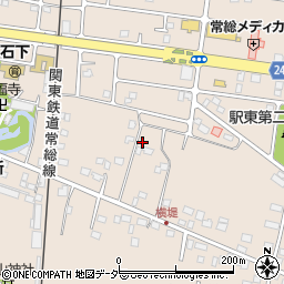 茨城県常総市新石下1222-3周辺の地図