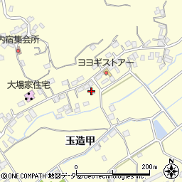 茨城県行方市玉造甲4502周辺の地図