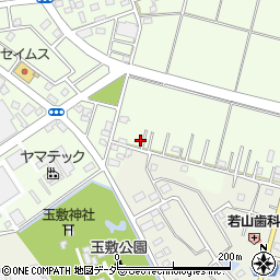 埼玉県加須市正能685周辺の地図