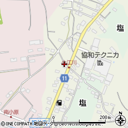 埼玉県熊谷市小江川2105-4周辺の地図