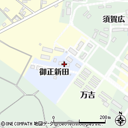 埼玉県熊谷市御正新田1436周辺の地図
