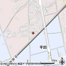 長野県塩尻市桔梗ケ原112周辺の地図