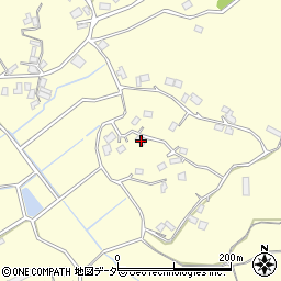 茨城県行方市玉造甲4925周辺の地図