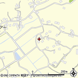 茨城県行方市玉造甲4923周辺の地図