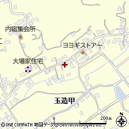 茨城県行方市玉造甲4495周辺の地図