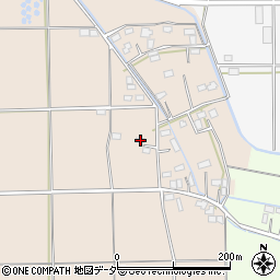 埼玉県熊谷市中恩田136-1周辺の地図