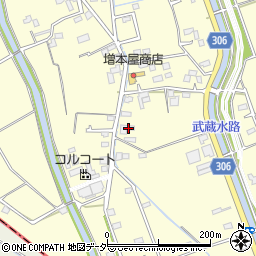埼玉県行田市堤根1589周辺の地図