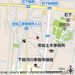 茨城県常総市新石下4958周辺の地図