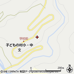 福井県勝山市北谷町河合23周辺の地図