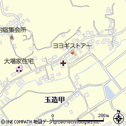 茨城県行方市玉造甲4504周辺の地図