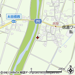 長野県塩尻市太田1393周辺の地図