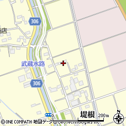 埼玉県行田市堤根856-1周辺の地図
