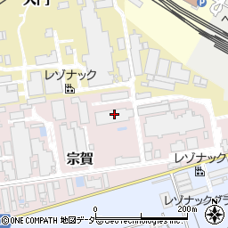 昭和ファインセラミックス周辺の地図