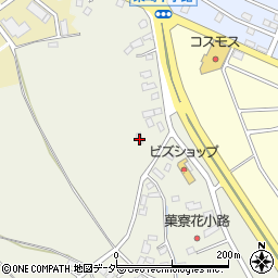 茨城県つくば市柴崎1055周辺の地図