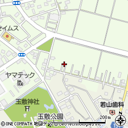 埼玉県加須市正能683周辺の地図