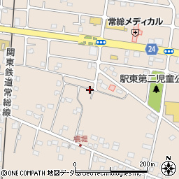 茨城県常総市新石下1237-3周辺の地図