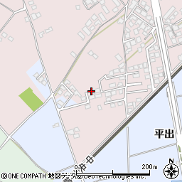 長野県塩尻市桔梗ケ原138-6周辺の地図