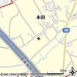 埼玉県深谷市本田6299周辺の地図