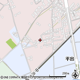 長野県塩尻市桔梗ケ原137-17周辺の地図