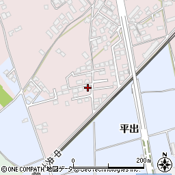 長野県塩尻市桔梗ケ原137-13周辺の地図
