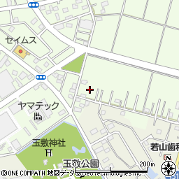 埼玉県加須市正能686周辺の地図