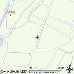 長野県塩尻市洗馬3628周辺の地図