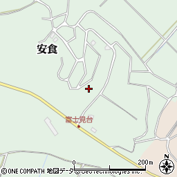 茨城県かすみがうら市安食2472-4周辺の地図