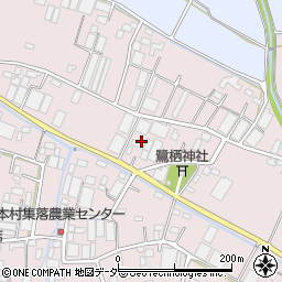 有限会社久保園芸周辺の地図